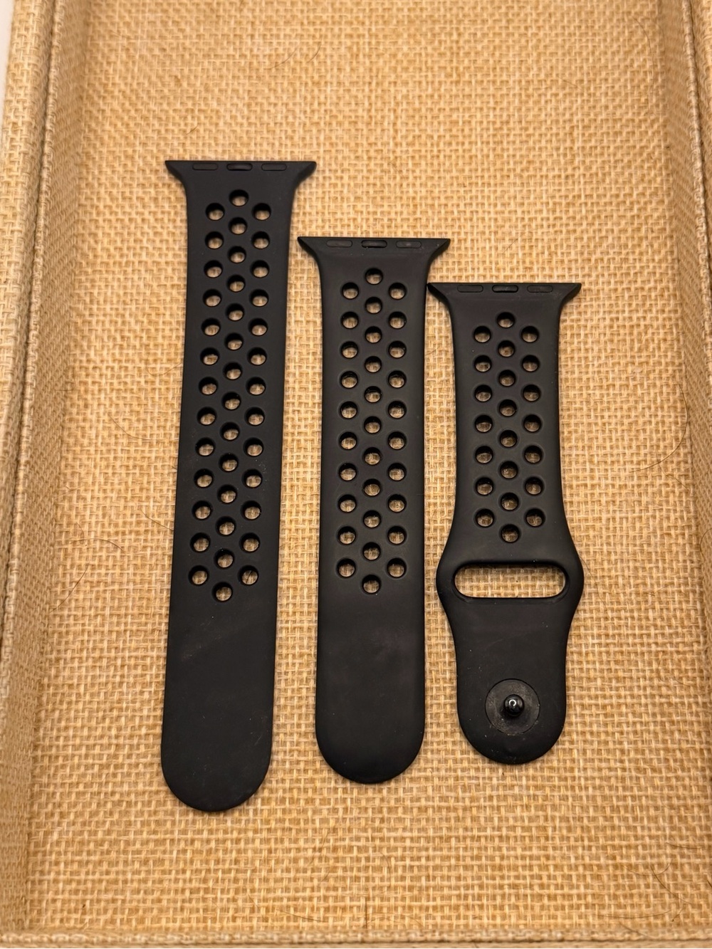 Nike Apple Watch Band S/M & M/L, 42/44/46mm, very good